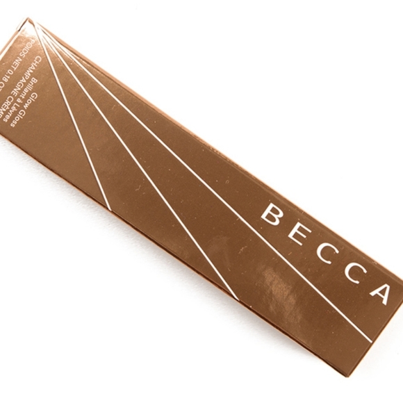 🌟🧚♀️CHAMPAGNE CREME Becca DISCONTINUED Liptuitive Glow Gloss NWT - Picture 4 of 6